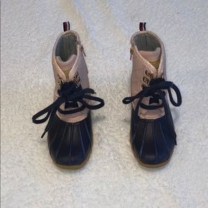 tommy hilfiger little girl boots